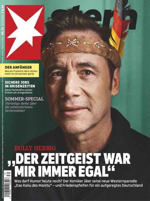 Title details for stern by DPV Deutscher Pressevertrieb - Available